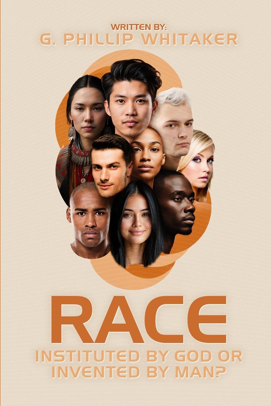 Kniha Race Gerald Phillip Whitaker