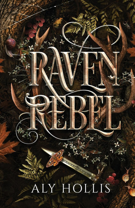 Boek Raven Rebel Aly Hollis