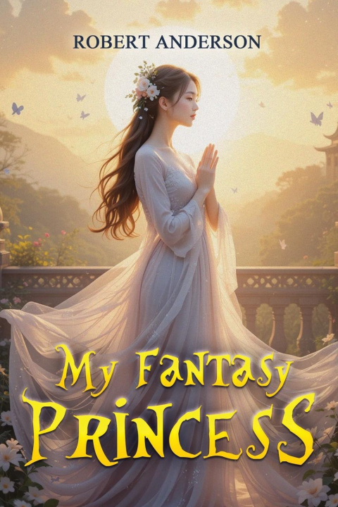 Knjiga My Fantasy Princess 