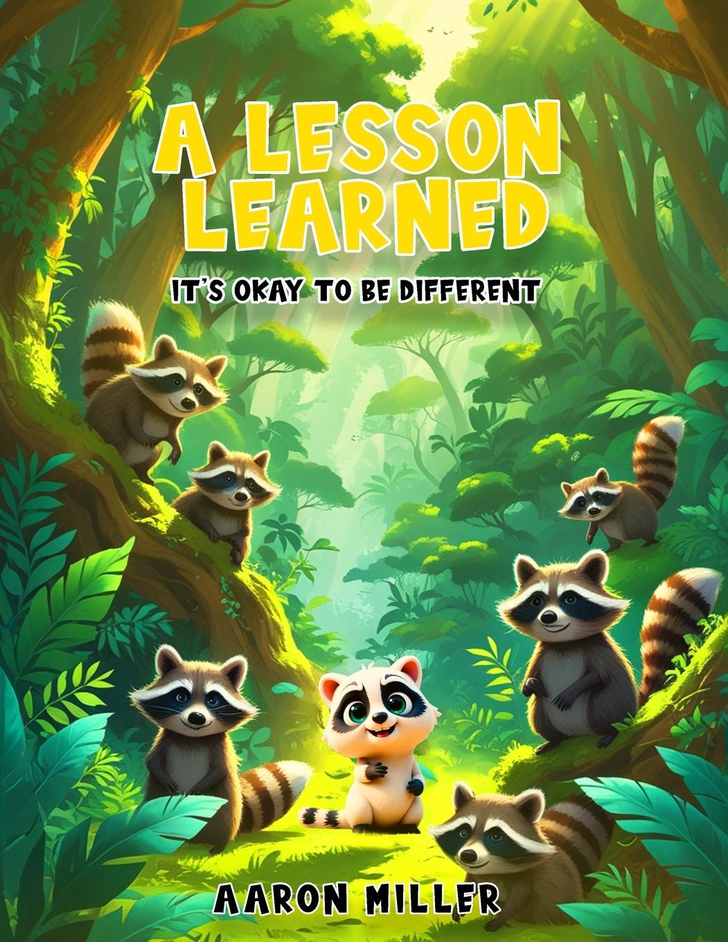 Kniha A Lesson Learned Aaron Miller