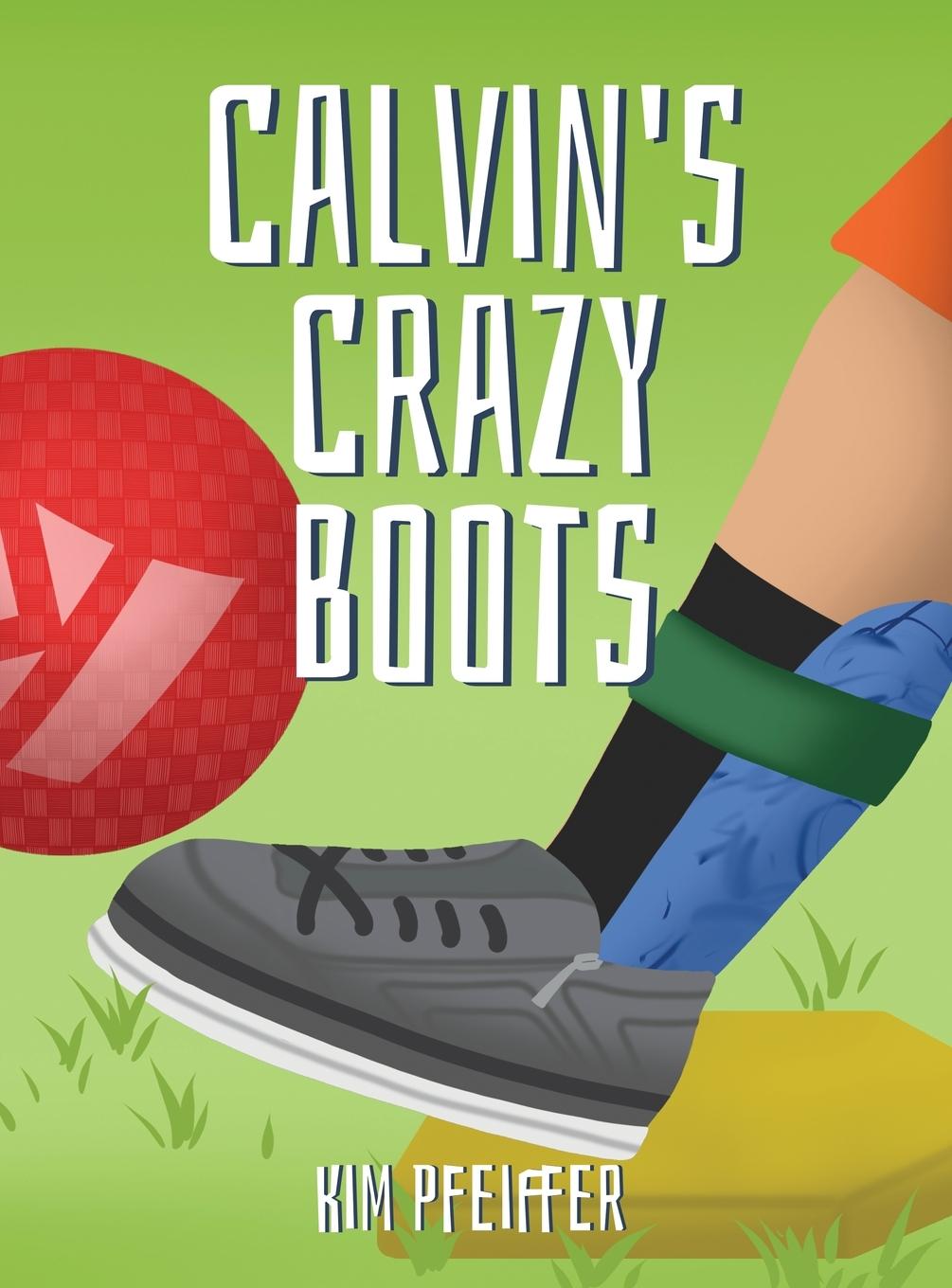 Kniha Calvin's Crazy Boots 