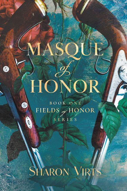 Kniha Masque of Honor VIRTS SHARON