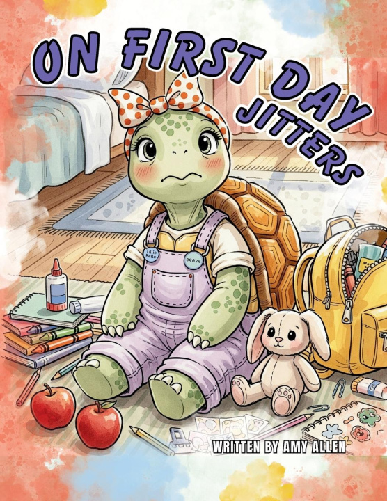 Kniha On First Day Jitters 