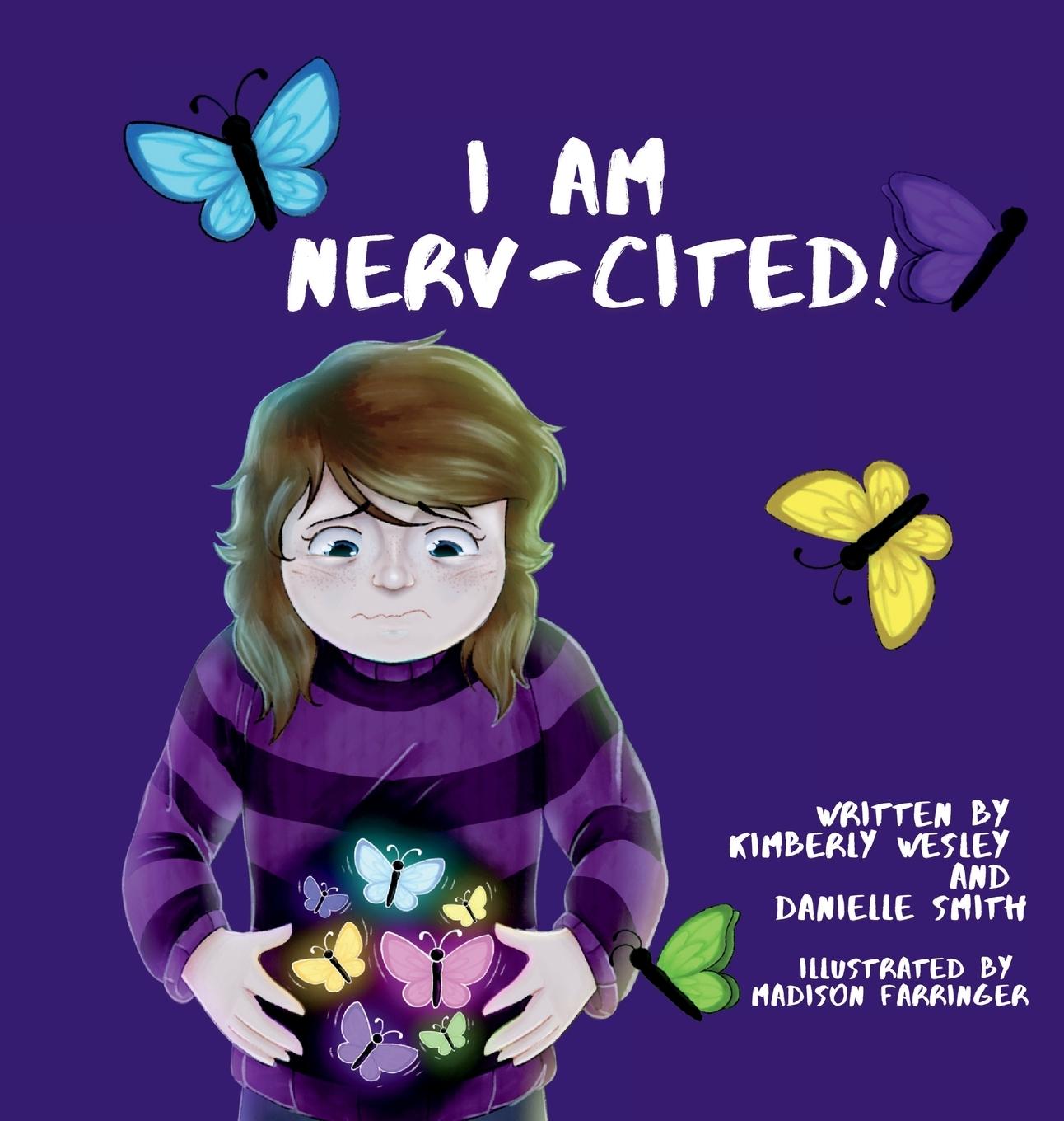 Kniha I Am Nerv-Cited Danielle Smith