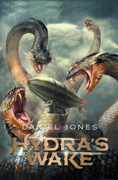 Kniha Hydra's Wake Daniel Jones