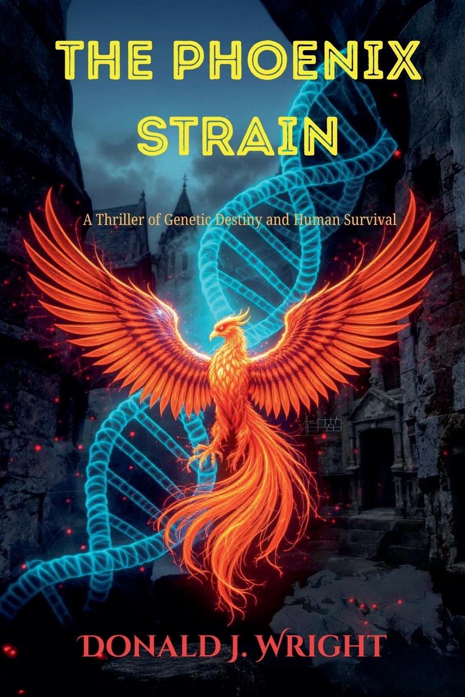 Kniha The Phoenix Strain 