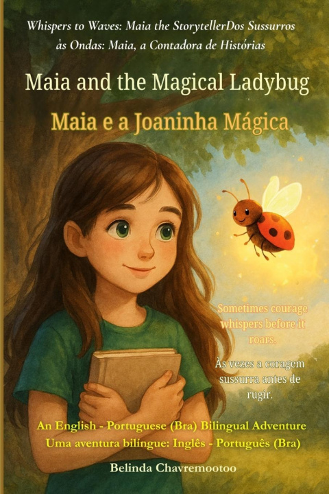 Kniha Maia and the Magical Ladybug (An English - Portuguese (Brazil) Bilingual Adventure) Belinda Chavremootoo