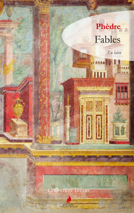 Kniha Fables Phèdre