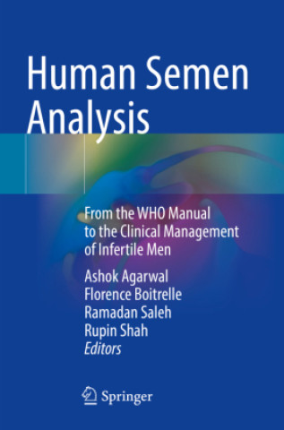 Kniha Human Semen Analysis Rupin Shah