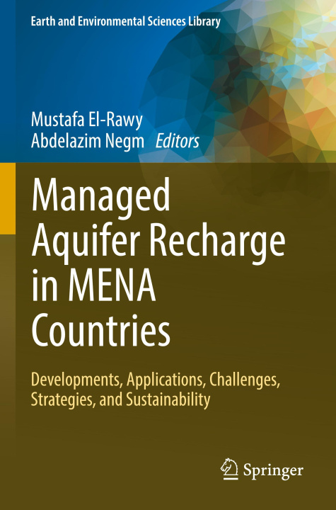 Boek Managed Aquifer Recharge in MENA Countries Mustafa El-Rawy