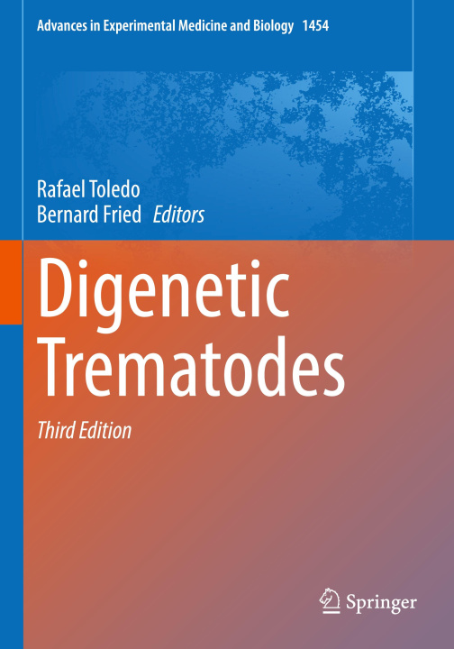 Kniha Digenetic Trematodes Rafael Toledo