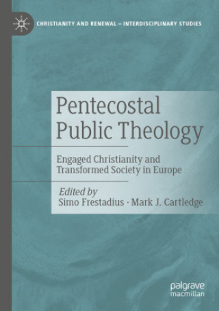Книга Pentecostal Public Theology Simo Frestadius