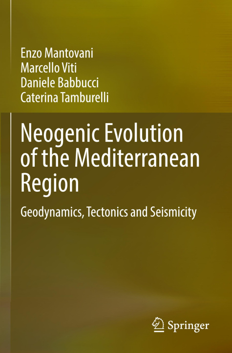 Kniha Neogenic Evolution of the Mediterranean Region Caterina Tamburelli