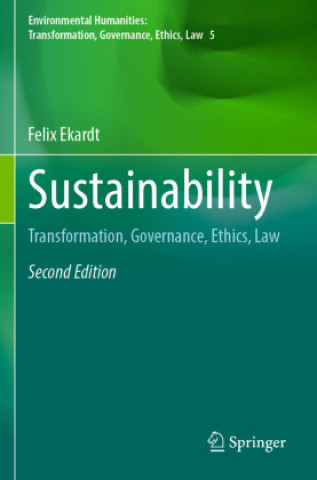 Knjiga Sustainability Felix Ekardt