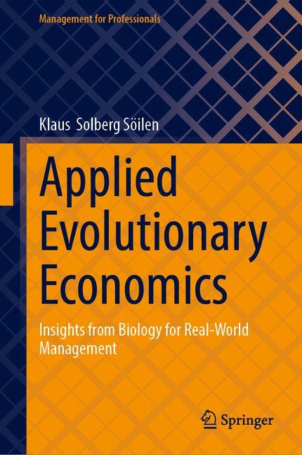 Kniha Applied Evolutionary Economics Solberg Söilen