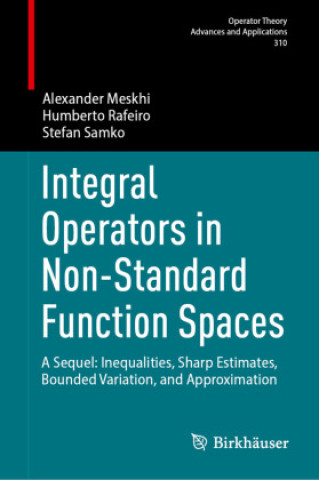 Kniha Integral Operators in Non-Standard Function Spaces Humberto Rafeiro