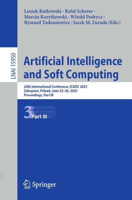 Kniha Artificial Intelligence and Soft Computing Rafa¿ Scherer