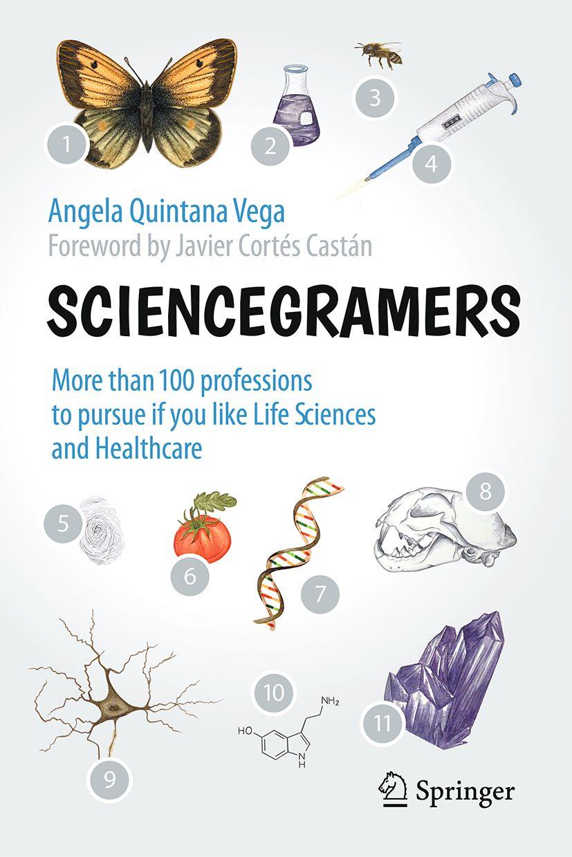 Kniha Sciencegramers Ángela Quintana Vega