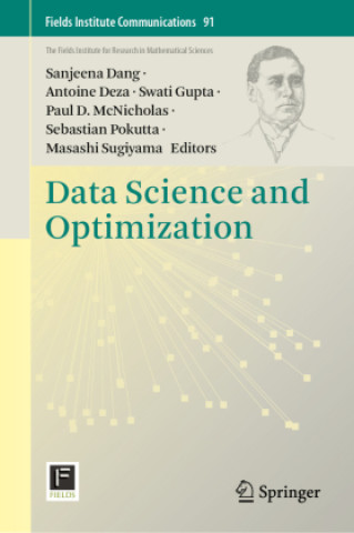 Kniha Data Science and Optimization Antoine Deza