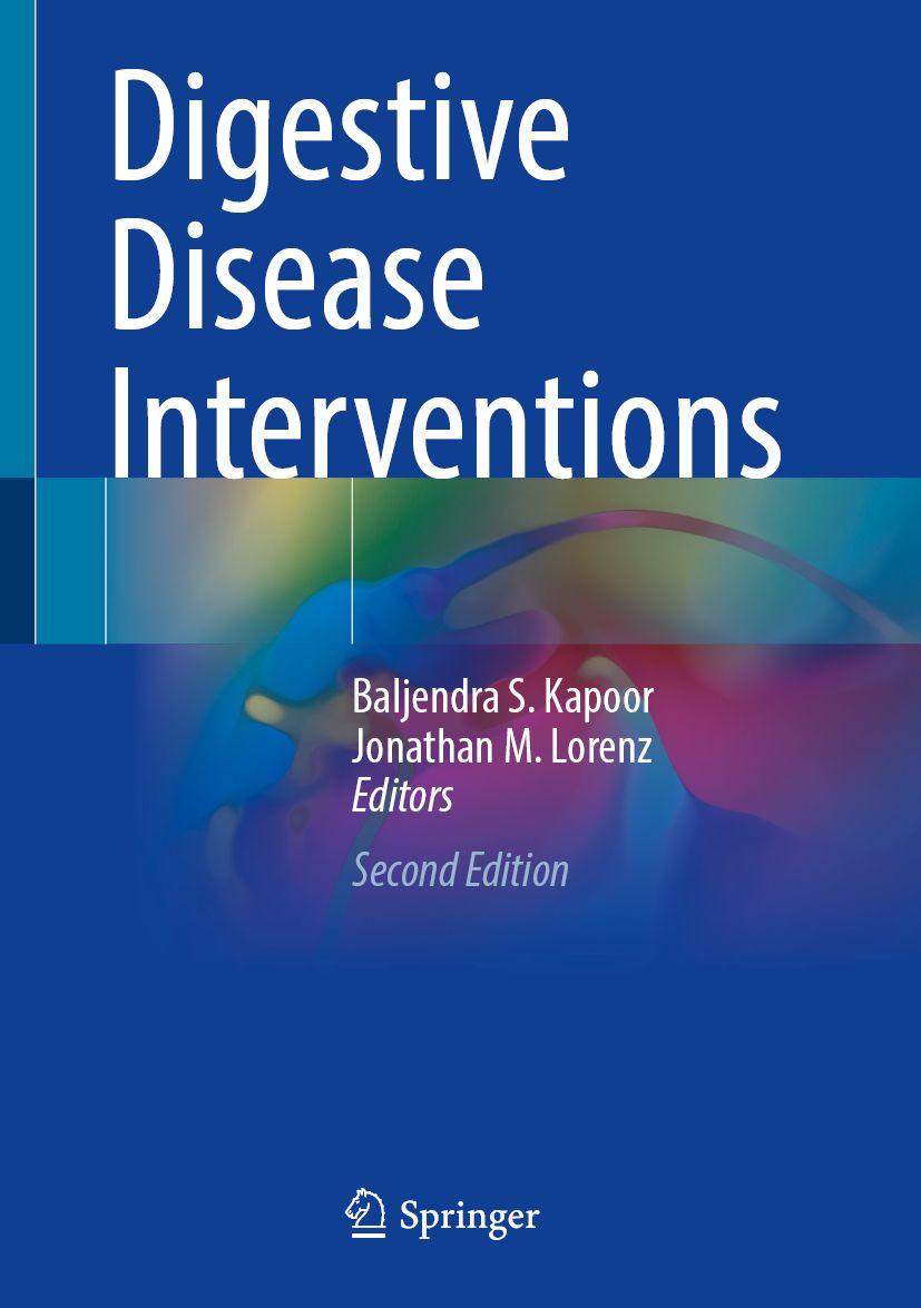 Kniha Digestive Disease Interventions Jonathan M. Lorenz