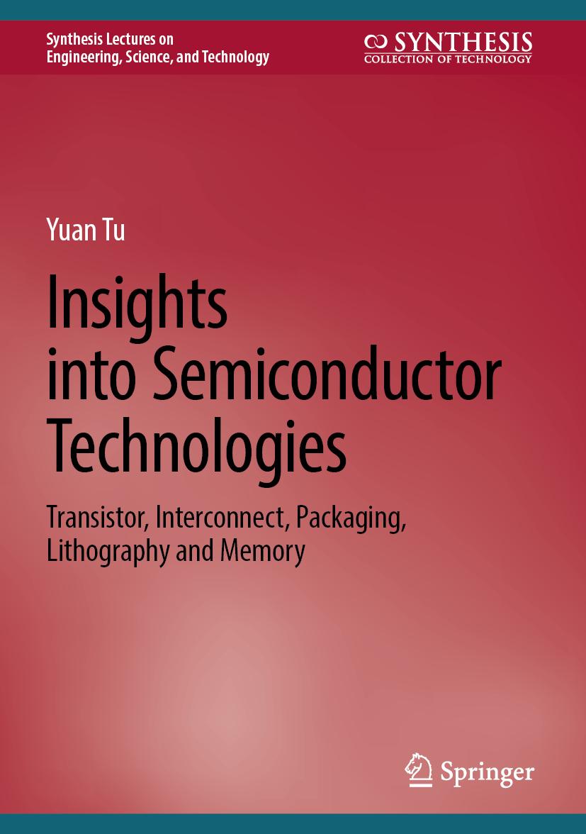 Kniha Insights into Semiconductor Technologies Yuan Tu
