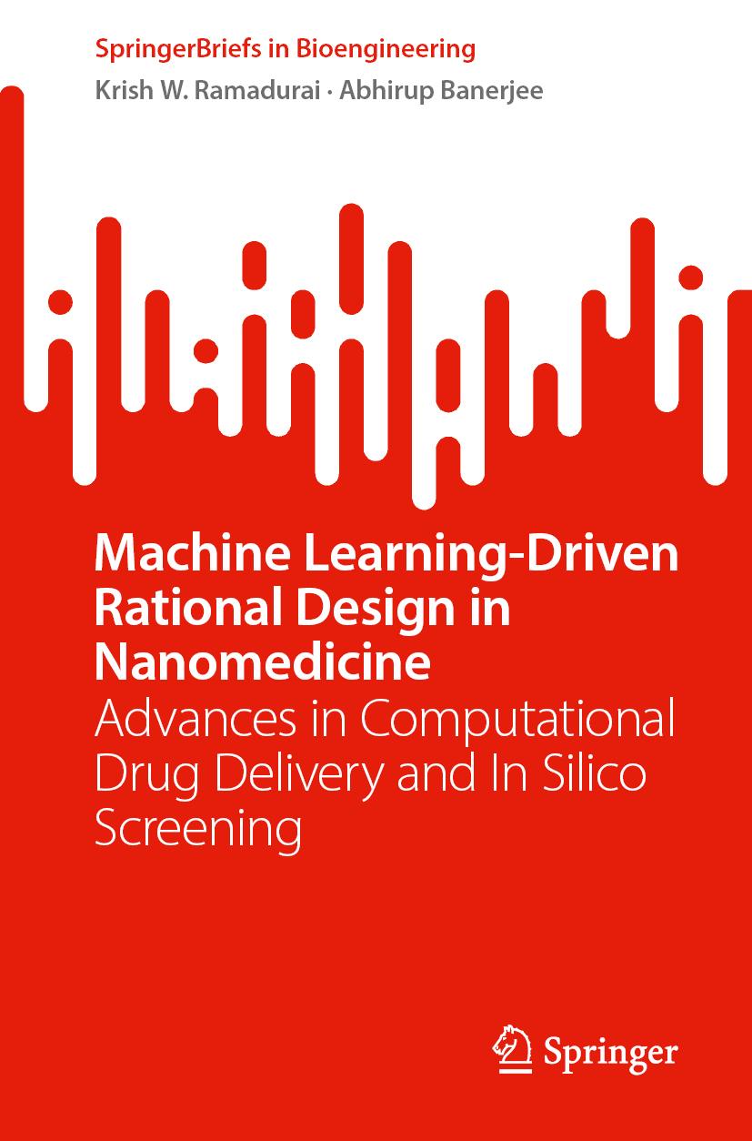 Kniha Machine Learning-Driven Rational Design in Nanomedicine Abhirup Banerjee