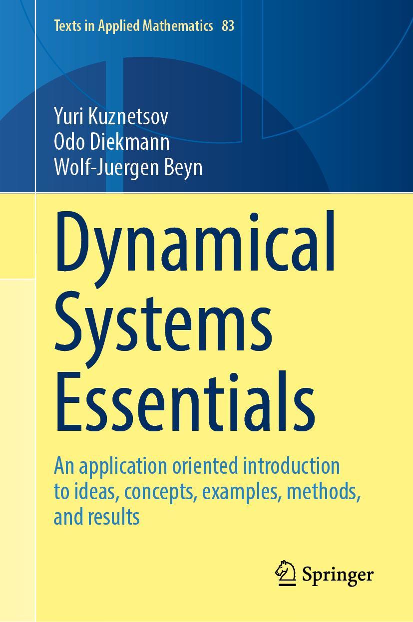 Boek Dynamical Systems Essentials Odo Diekmann