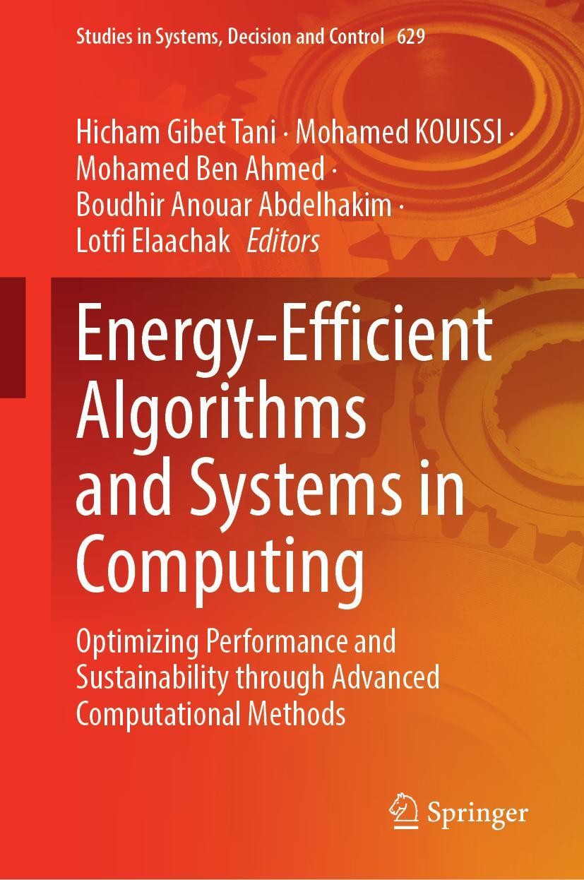 Book Energy-Efficient Algorithms and Systems in Computing Mohamed Kouissi