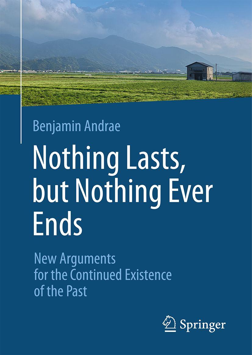 Kniha Nothing lasts, but nothing ever ends Benjamin Andrae