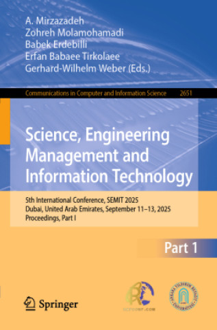 Book Science, Engineering Management and Information Technology Zohreh Molamohamadi