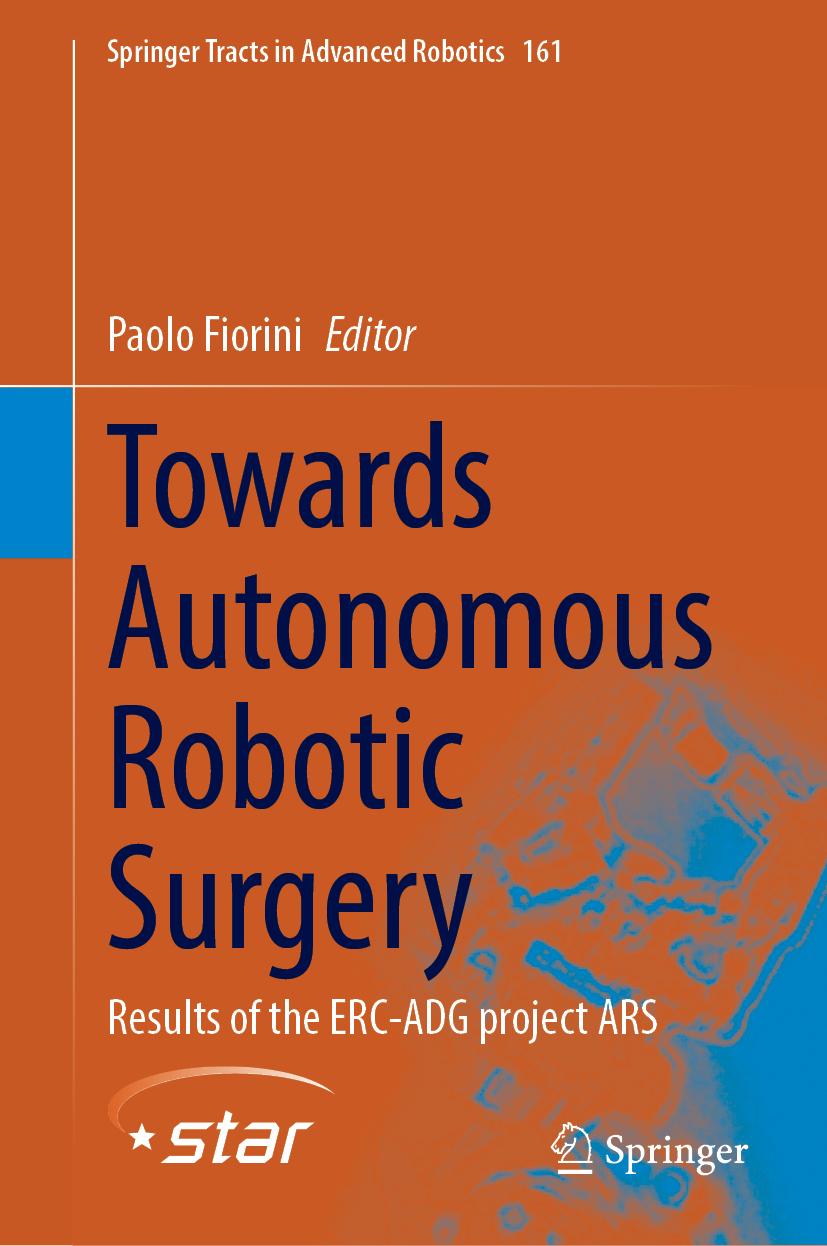 Kniha Towards Autonomous Robotic Surgery Paolo Fiorini