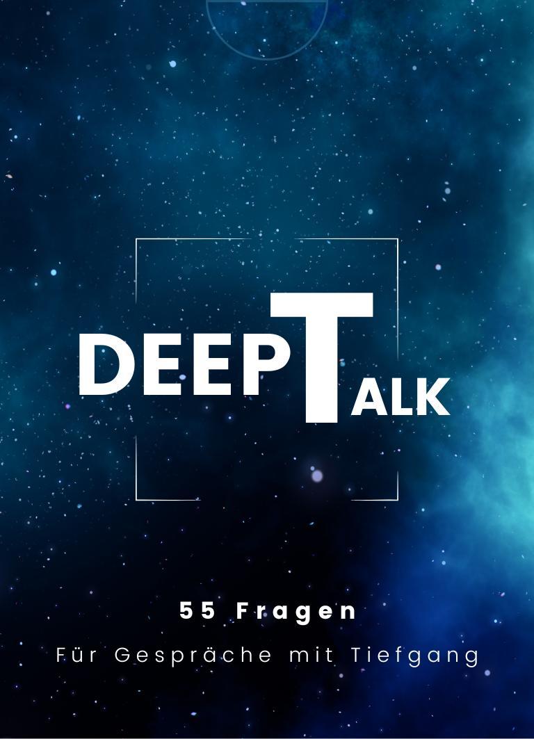 Hra/Hračka DeepTalk Gesprächsfragekarten (Poket Size) 