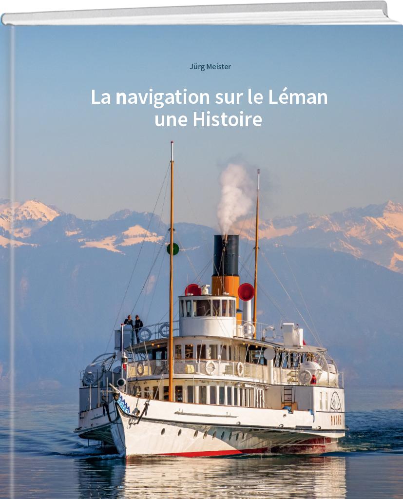 Knjiga La navigation sur le Léman 
