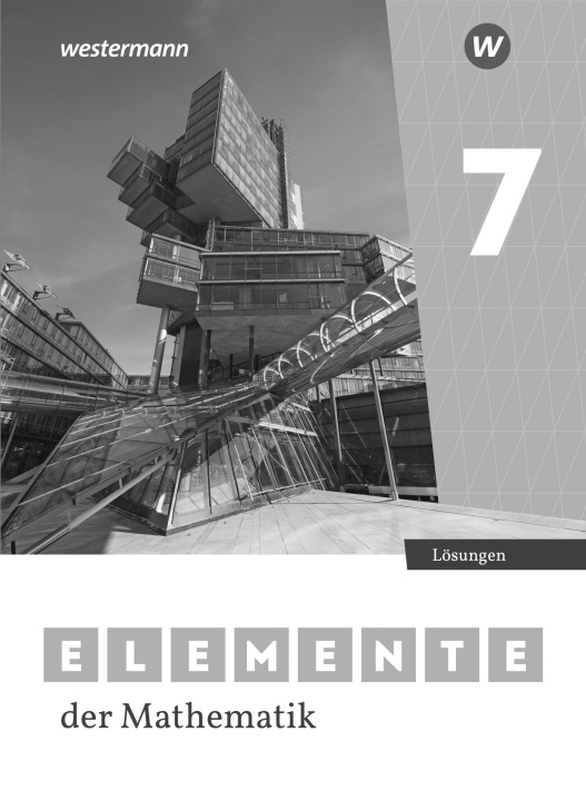 Kniha Elemente der Mathematik SI 7. Lösungen. Ausgabe für Niedersachsen 