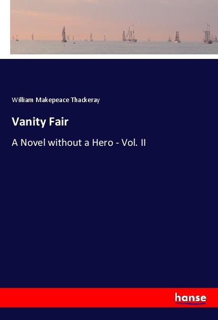 Kniha Vanity Fair William Makepeace Thackeray