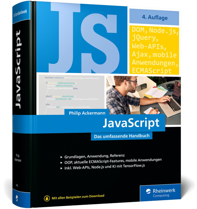 Carte JavaScript Philip Ackermann