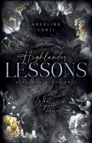 Kniha HIGHLANDER LESSONS Angelina Conti