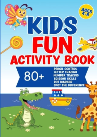 Knjiga Kids Fun Activity Book Joe Hammoud