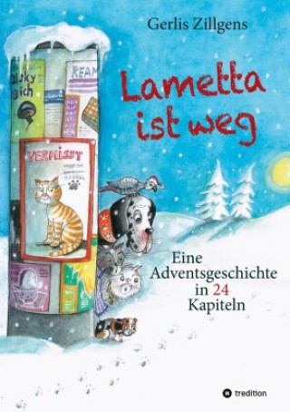Kniha Lametta ist weg Susanne Wechdorn