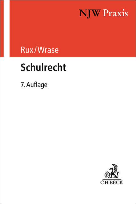 Knjiga Schulrecht Johannes Rux
