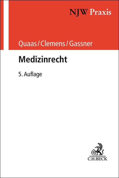 Boek Medizinrecht Thomas Clemens