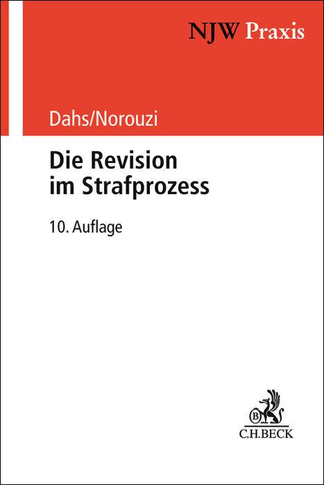 Книга Die Revision im Strafprozess Hans Dahs