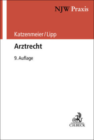 Buch Arztrecht Volker Lipp