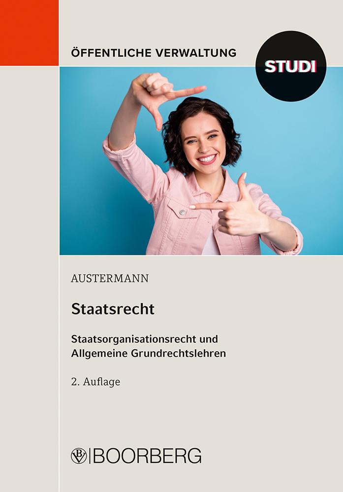 Kniha Staatsrecht Philipp Austermann