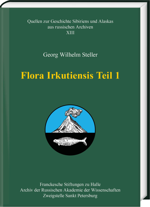 Knjiga Flora Irkutiensis Georg Wilhelm Steller