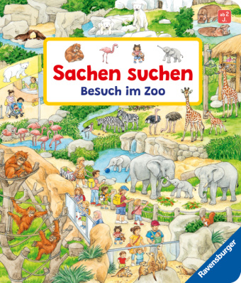 Kniha Sachen suchen: Besuch im Zoo Ursula Weller
