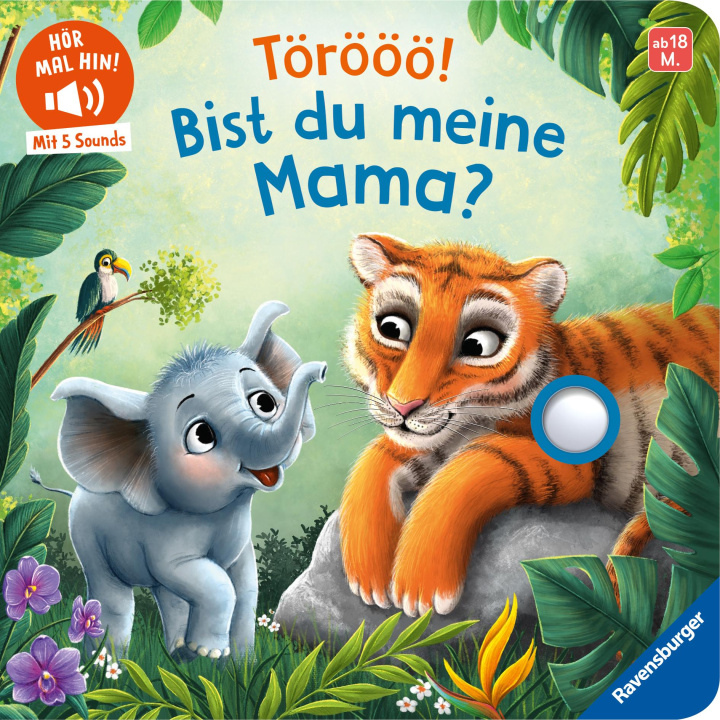 Libro Hör mal hin - Törööö! Bist du meine Mama? Vera Kiegeland