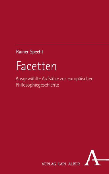 Kniha Facetten Rainer Specht