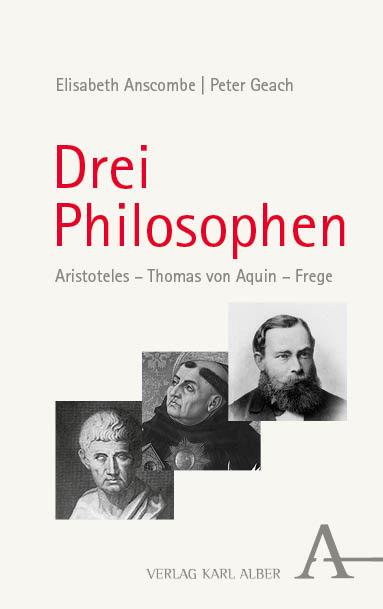 Kniha Drei Philosophen Peter Geach