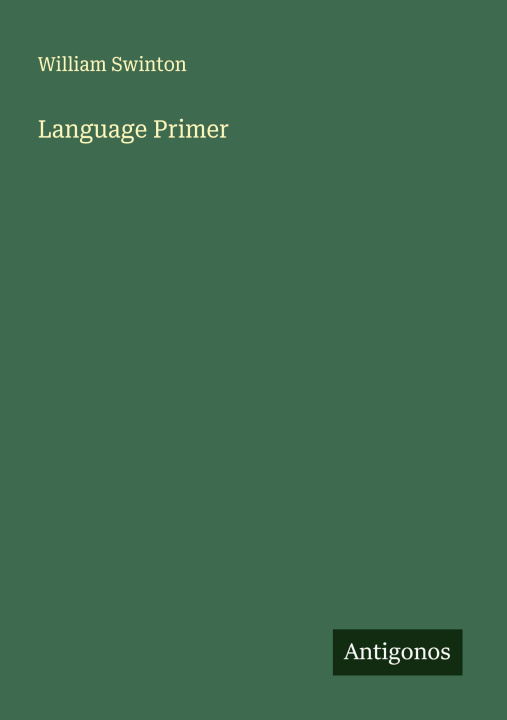 Kniha Language Primer 